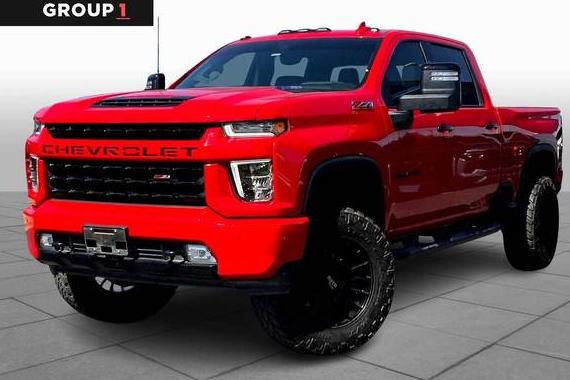 CHEVROLET SILVERADO HD 2022 1GC4YUEY5NF324114 image